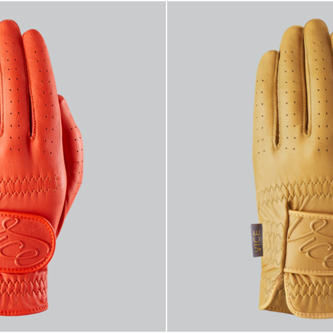 Vice Golf PURE COLOR gloves ensure comfort and maximum control